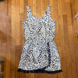 Lilly Pulitzer knit romper